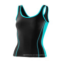 Compression Black Women Shirt PRO Tank Top